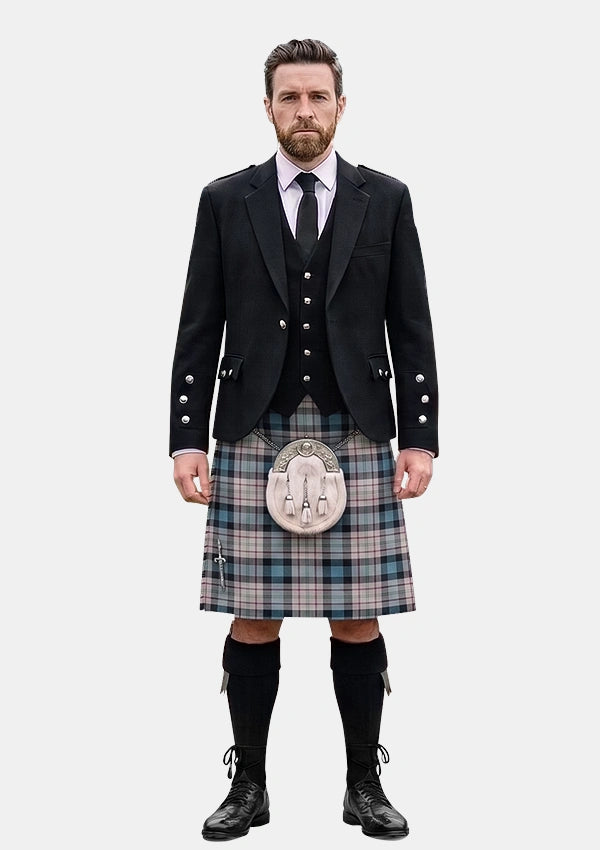 Traditional_Ferguson_Dress_Tartan_92_Kilt_and_Argyle_Jacket_Kilt_Outfits_front_image