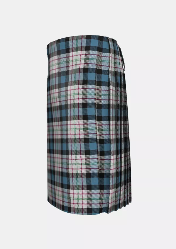 Traditional_Ferguson_Dress_Tartan_92_kilt_left_image_with_pleated_design_and_adjustable_buckles_for_men