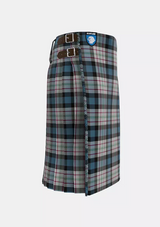 Traditional_Ferguson_Dress_Tartan_92_kilt_right_image_with_pleated_design_and_adjustable_buckles_for_men