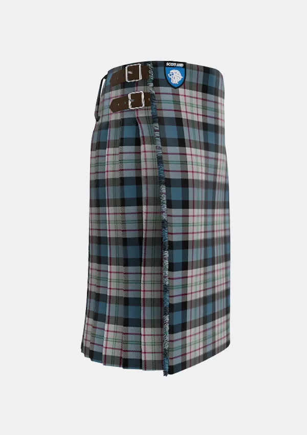 Traditional_Ferguson_Dress_Tartan_92_kilt_right_image_with_pleated_design_and_adjustable_buckles_for_men