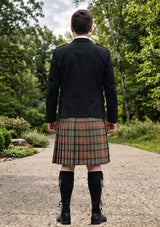 Traditional_Ferguson_Weathered_Tartan_Kilt_and_Argyle_Jacket_Kilt_Outfit_back_image