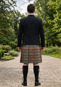 Traditional_Ferguson_Weathered_Tartan_Kilt_and_Argyle_Jacket_Kilt_Outfit_back_image