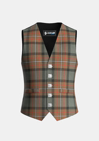 Traditional_Ferguson_Weathered_Tartan_Waistcoat_front_image