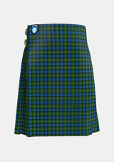 Traditional_Ferguson_of_Atholl_Tartan_337_kilt_front_image_with_pleated_design_and_adjustable_buckles_for_men