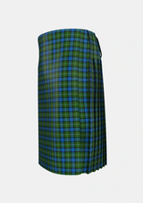 Traditional_Ferguson_of_Atholl_Tartan_337_kilt_left_image_with_pleated_design_and_adjustable_buckles_for_men