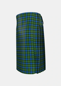 Traditional_Ferguson_of_Atholl_Tartan_337_kilt_left_image_with_pleated_design_and_adjustable_buckles_for_men