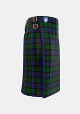 Traditional_Ferguson_of_Balquhidder_Tartan_738_kilt_right_image_with_pleated_design_and_adjustable_buckles_for_men