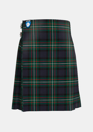 Traditional_Ferguson_tartan_front_image_with_pleated_design_and_adjustable_buckles_for_men