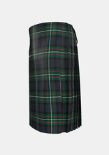 Traditional_Ferguson_tartan_left_image_with_pleated_design_and_adjustable_buckles_for_men