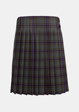 Traditional_Fermanagh_Tartan_kilt_3408_back_image_with_pleated_design_and_adjustable_buckles_for_men