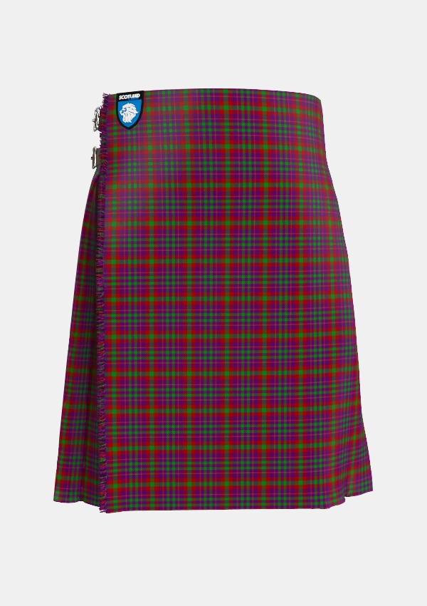 Traditional_Fiddes_Corrected_Tartan_4854_kilt_front_image_with_pleated_design_and_adjustable_buckles_for_men