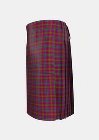 Traditional_Fiddes_Corrected_Tartan_4854_kilt_left_image_with_pleated_design_and_adjustable_buckles_for_men