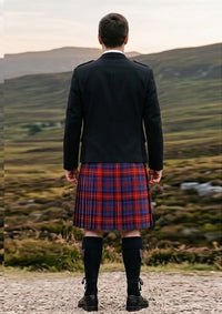 Traditional_Fife_tartan_2503_Kilt_and_Argyle_Jacket_Kilt_Outfit_back_image