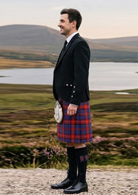 Traditional_Fife_tartan_2503_Kilt_and_Argyle_Jacket_Kilt_Outfit_left_image