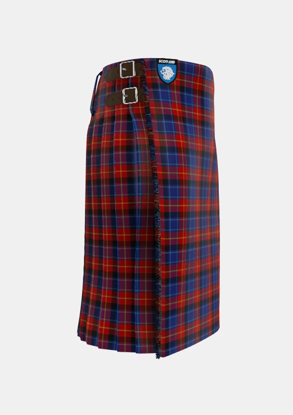 Traditional_Fife_tartan_right_image_with_pleated_design_and_adjustable_buckles_for_men