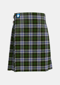 Traditional_Firth_of_Tay_Tartan_kilt_front_image_with_pleated_design_and_adjustable_buckles_for_men
