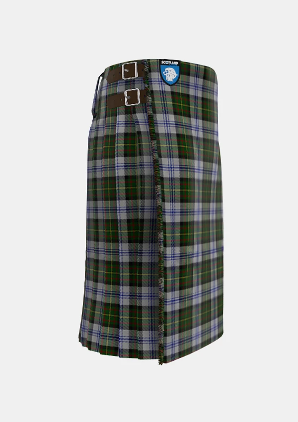 Traditional_Firth_of_Tay_Tartan_kilt_right_image_with_pleated_design_and_adjustable_buckles_for_men