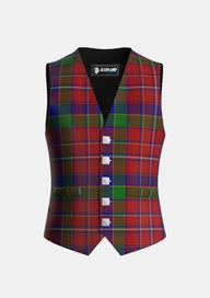 Traditional_Fitzgerald_Dress_Tartan_1818_Waistcoat_front_image