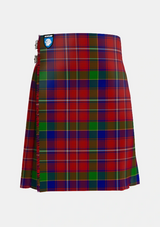 Traditional_Fitzgerald_Dress_Tartan_1818_kilt_front_image_with_pleated_design_and_adjustable_buckles_for_men