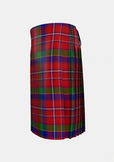 Traditional_Fitzgerald_Dress_Tartan_1818_kilt_left_image_with_pleated_design_and_adjustable_buckles_for_men