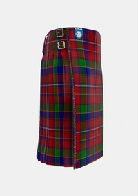 Traditional_Fitzgerald_Dress_Tartan_1818_kilt_right_image_with_pleated_design_and_adjustable_buckles_for_men