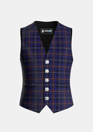 Traditional_Fitzgerald_Hunting_Tartan_1336_Waistcoat_front_image