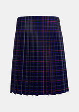 Traditional_Fitzgerald_Hunting_Tartan_1336_kilt_back_image_with_pleated_design_and_adjustable_buckles_for_men