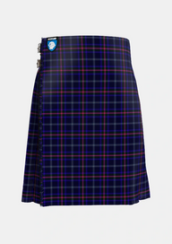 Traditional_Fitzgerald_Hunting_Tartan_1336_kilt_front_image_with_pleated_design_and_adjustable_buckles_for_men