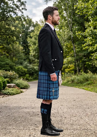 Traditional_Fitzgerald_Tartan_1419_Kilt_and_Argyle_Jacket_Kilt_Outfit_right_image