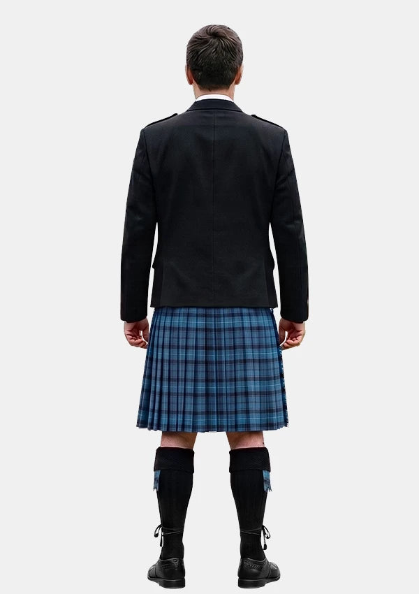 Traditional_Fitzgerald_Tartan_1419_Kilt_and_Argyle_Jacket_Kilt_Outfits_back_image