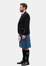 Traditional_Fitzgerald_Tartan_1419_Kilt_and_Argyle_Jacket_Kilt_Outfits_left_image