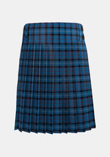 Traditional_Fitzgerald_Tartan_kilt_1419_back_image_with_pleated_design_and_adjustable_buckles_for_men