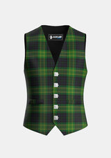 Traditional_Fitzpatrick_Hunting_Tartan_Waistcoat_front_image