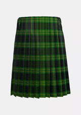 Traditional_Fitzpatrick_Hunting_Tartan_kilt_back_image_with_pleated_design_and_adjustable_buckles_for_men
