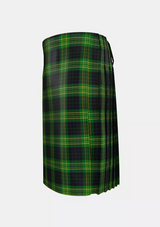 Traditional_Fitzpatrick_Hunting_Tartan_kilt_left_image_with_pleated_design_and_adjustable_buckles_for_men