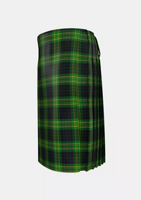 Traditional_Fitzpatrick_Hunting_Tartan_kilt_left_image_with_pleated_design_and_adjustable_buckles_for_men