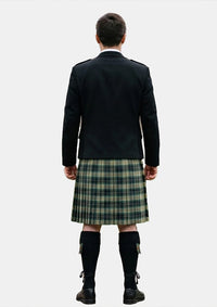 Traditional_Fitzpatrick_Tartan_1813_Kilt_and_Argyle_Jacket_Kilt_Outfits_back_image