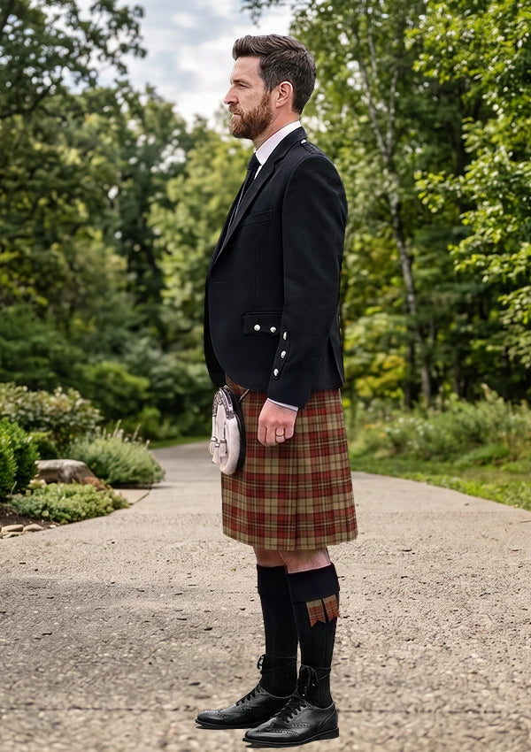 Traditional_Fitzsimmons_Red_Tartan_6808_Kilt_and_Argyle_Jacket_Kilt_Outfit_left_image