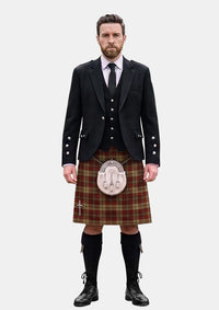 Traditional_Fitzsimmons_Red_Tartan_6808_Kilt_and_Argyle_Jacket_Kilt_Outfits_front_image