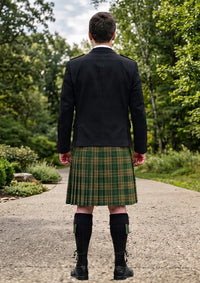 Traditional_Fitzsimmons_Tartan_7266_Kilt_and_Argyle_Jacket_Kilt_Outfit_back_image