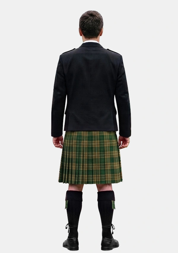 Traditional_Fitzsimmons_Tartan_7266_Kilt_and_Argyle_Jacket_Kilt_Outfits_back_image