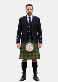 Traditional_Fitzsimmons_Tartan_7266_Kilt_and_Argyle_Jacket_Kilt_Outfits_front_image