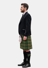 Traditional_Fitzsimmons_Tartan_7266_Kilt_and_Argyle_Jacket_Kilt_Outfits_left_image