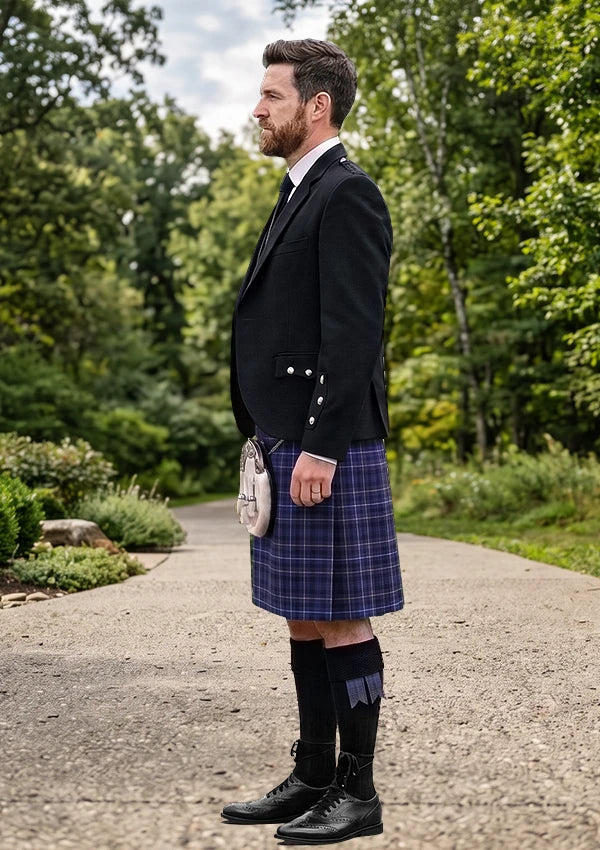 Traditional_Fleming_Tartan_2531_Kilt_and_Argyle_Jacket_Kilt_Outfit_left_image