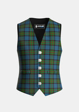 Traditional_Fletcher_tartan_272_Waistcoat_front_image
