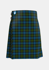 Traditional_Fletcher_tartan_272_front_image_with_pleated_design_and_adjustable_buckles_for_men