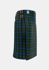 Traditional_Fletcher_tartan_272_right_image_with_pleated_design_and_adjustable_buckles_for_men