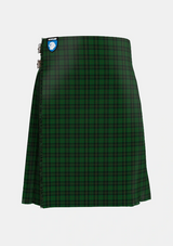 Traditional_Forbes_1842_Tartan_1490_kilt_front_image_with_pleated_design_and_adjustable_buckles_for_men