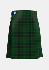 Traditional_Forbes_1842_Tartan_1490_kilt_front_image_with_pleated_design_and_adjustable_buckles_for_men