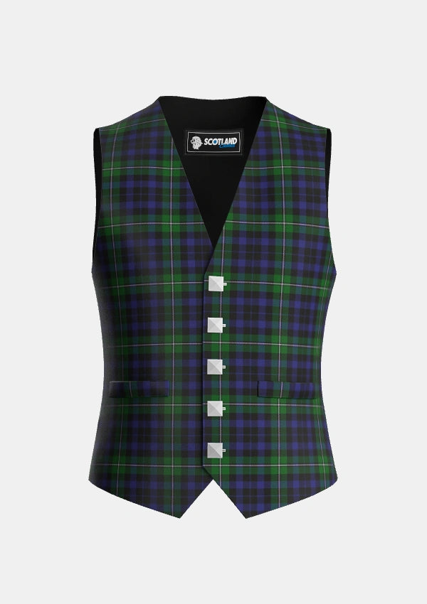 Traditional_Forbes_Ancient_Tartan_212_Waistcoat_front_image